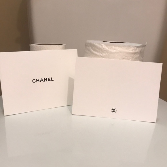 CHANEL Other - 🌸NEW🌸 Chanel Card & Chanel Envelope